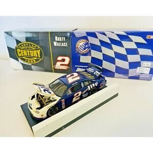 1999 Taurus Rusty Wallace #2 Miller Lite Last Lap Of The Century 1:24 Scale Car